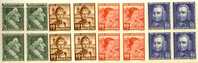 Pro Juventute Viererblock Serie **        1941 - Unused Stamps