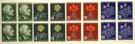 Pro Juventute Viererblock Serie **        1947 - Unused Stamps