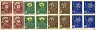 Pro Juventute Viererblock Serie **        1949 - Unused Stamps
