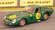 FERRARI 250 GTO - Ch. 4491 GT - D.Piper # 16 - 1963 Tourist Trophy - 5° Ass - BOX MODEL 1:43 1/43 - Box