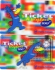 TICKETS  FRANCE TELECOM  100F   FOOTIX  3 D  (lot De 2) - FT Tickets