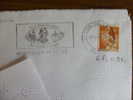 France Enveloppe - Pittoresque ! Paysanne 6 F 1957 Pour 0,91 € En 2007 _ Poste Montdidier - Lettres & Documents