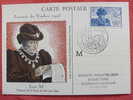 France Carte 1945 Journée Du Timbre : Louis XI _ Clermont-Ferrand _ YT 743 - ....-1949