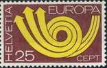 PIA - SVIZZERA - 1973  : Europa  (Un 924-25) - Neufs