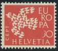 PIA - EUROPA - 1961 : SVIZZERA  - (Yv  682-83) - Neufs