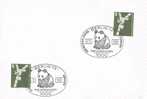 2480. Tarjeta BERLIN (Alemania( 1980. ZOO. Oso Panda. Ursus - Bears