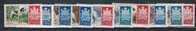 SAN MARINO / SAN MARIN 1956 --CANI -- DOGS *MLH - Unused Stamps