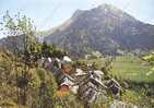 LE CHATELARD Savoie 73 : Echappée Sur Le Quartier De L'église Et La Dent De Rossanaz - Le Chatelard