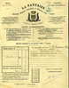 Nantes La Nantaise Assurances Mutuelles 1894 1901 3 Polices - Banque & Assurance