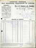 Nantes Lebert  Jaunet Armoric  Rue Fouré Machines Agricoles Cycles 37 Documents 1946 - Agricultura