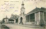 Mirande - La Halle Et La Cathédrale -1902 ( Voir Verso ) - Mirande