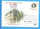 Institut Pasteur Cluj Napoca, Asclepios La Mythologie ROMANIA  Postal Stationery Cover 2004 - Louis Pasteur