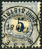 Switzerland J4 Used 5c Postage Due From 1878-80 - Segnatasse