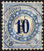 Switzerland J5 Used 10c Postage Due From 1878-80 - Portomarken