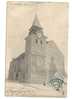 La Frette-sur-Seine (95) :  L'église Environ 1903 (animée). - La Frette-sur-Seine