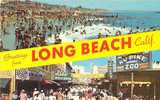 USA – United States – Greetings From Long Beach, California Unused Postcard [P3929] - Long Beach