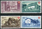 Switzerland B183-86 Mint Never Hinged Semi-Postal Set From 1949 - Ongebruikt