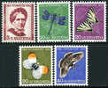 Switzerland B207-11 Mint Never Hinged Semi-Postal Set From 1951 - Unused Stamps
