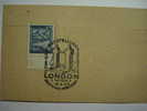 70 LONDON WIEN YEAR 1947  OSTERREICH AUTRICHE  OESTERREICH  AUSTRIA - POSTKARTE - Covers & Documents
