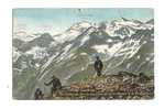 Cp, Alpinisme, Luchon - Vue Prise Du Pic De Sauvegarde Sur Les Posets Et Le Perdighero, écrite 1915 - Alpinisme