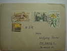 49 CESKOSLOVENSKO TCHECOSLOVAQUIE  TO GERMANY COVER LETTRE CARTA CIRCULADA - Briefe U. Dokumente