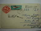 53 RUSIA RUSSIAN RUSSIA URSS CCCP  TO GERMANY  COVER LETTRE CARTA CIRCULADA - Briefe U. Dokumente