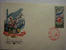 35 SPACE ESPACIO   FDC SPD RUSIA RUSSIAN RUSSIA URSS CCCP    COVER LETTRE CARTA - FDC