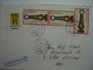 132 LUXEMBOURG LUXEMBURGO   COVER LETTRE CARTA - Brieven En Documenten