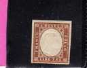 ANTICHI STATI: 1861 SARDEGNA 3 LIRE RAME VIVO MH - Sardinia