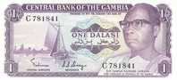 (040) GAMBIA, 1971-1987 (ND). 1 Dalasi. P-4b. UNC - Gambia