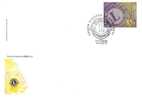 CACHET PORTUGAL LIONS CLUB LISBONNE FORUM EUROPEEN - Maschinenstempel (Werbestempel)