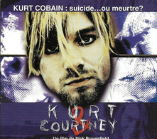 D-V-D  Kurt Cobain / Nirvana  "  Suicide...ou Meurtre  " - DVD Musicaux