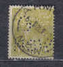 SS1156 - NSW ,  4 Penny Perfin  " G NSW " - Used Stamps