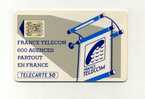 - FRANCE TELECARTE 600 AGENCES . - 600 Agences