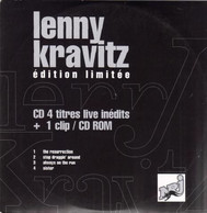 CDM   Lenny Kravitz  "  The Resurrection  "  Promo - Ediciones De Colección