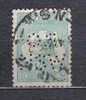 SS1167 - NSW ,  Servizio 1 Scellino  Perfin  " OS NSW " - Used Stamps