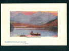 33091 / Raphael TUCK 9718 / England Art Edgar LONGSTAFFE - SNOWDON FROM CAPEL CURIG FISHING - Tuck, Raphael