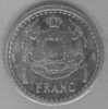 1 Franc 1943 Louis  II - 1922-1949 Louis II