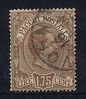 Italia Pacchi Postale 1,75 Lire 1884 Used., Michel P 6 - Colis-postaux