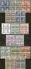 Pro Patria Viererblock Serien Zillis          1965 - 1967 - Used Stamps