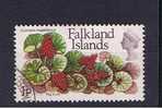 RB 731 - 1972 Falkland Islands - Flowers 1p Pig Vine - Fine Used Stamp - Falkland Islands