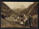 RB 731 - 1933 Real Photo Postcard Wassen & Railway Line Switzerland - Good Furka-Fas Postmark 5c Rate To Coventry UK - Wassen