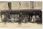 Carte Postale Ancienne Ponthierry - Le Débit De Tabac - Commerce, Magasin - Saint Fargeau Ponthierry