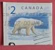 POLAR BEAR  ( Canada - Used Stamp On Paper ) Ours Blanc Oso Polar Polarbär Orso Bianco Urso Polar Ijsbeer Polaire - Osos