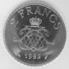 10 Francs 1982    Monaco  Rainier III - 1960-2001 New Francs