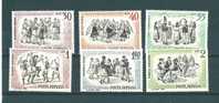 Roumanie: 2199/ 2204 ** - Unused Stamps