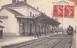 FEURS : La Gare - Feurs