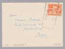Heimat GR Sedrun 1959-12-29 Aushilfs-O Auf Bedarfsbrief - Cartas & Documentos