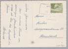 Heimat GR Scharans 1955-05-26 Aushilfs-Bedarfs-O A.AK - Storia Postale