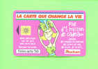 FRANCE - Chip Phonecard As Scan - 600 Agences